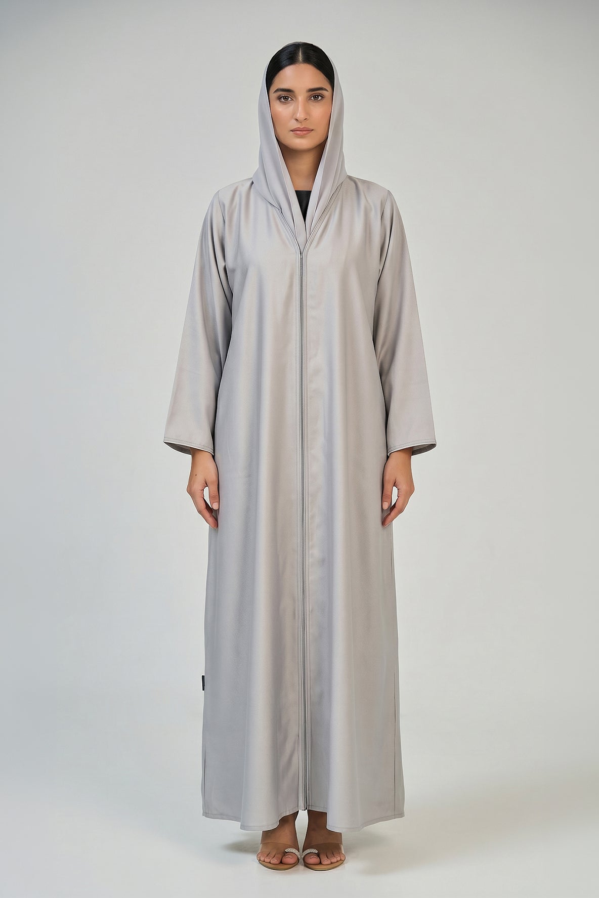 Silver Grace Essential Abaya