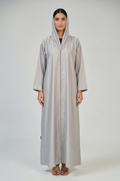 Silver Grace Essential Abaya