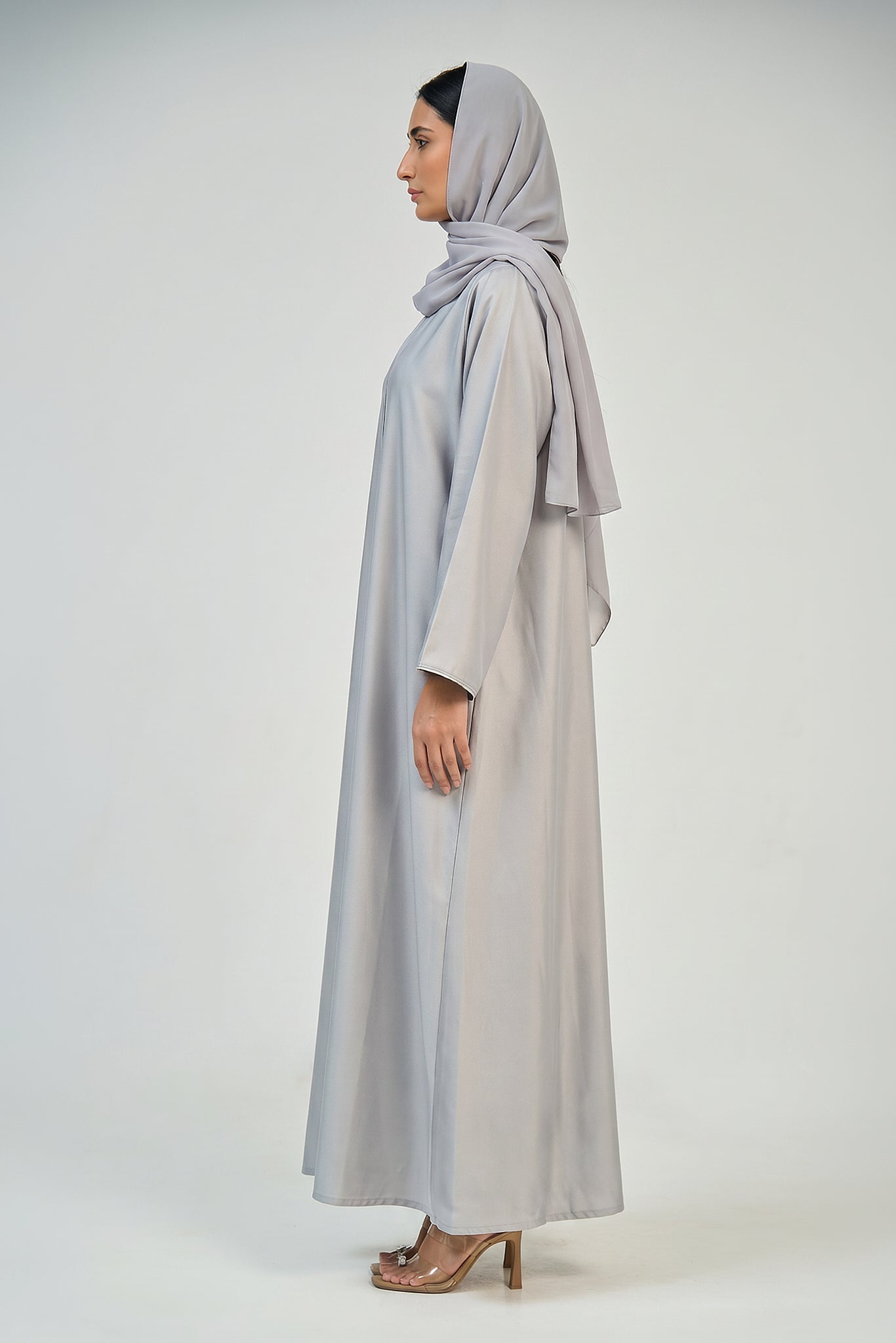 Silver Grace Essential Abaya