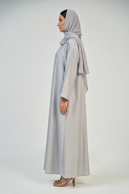 Silver Grace Essential Abaya