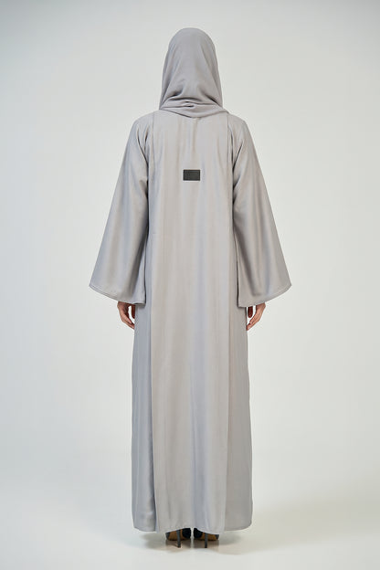 Silver Grace Essential Abaya