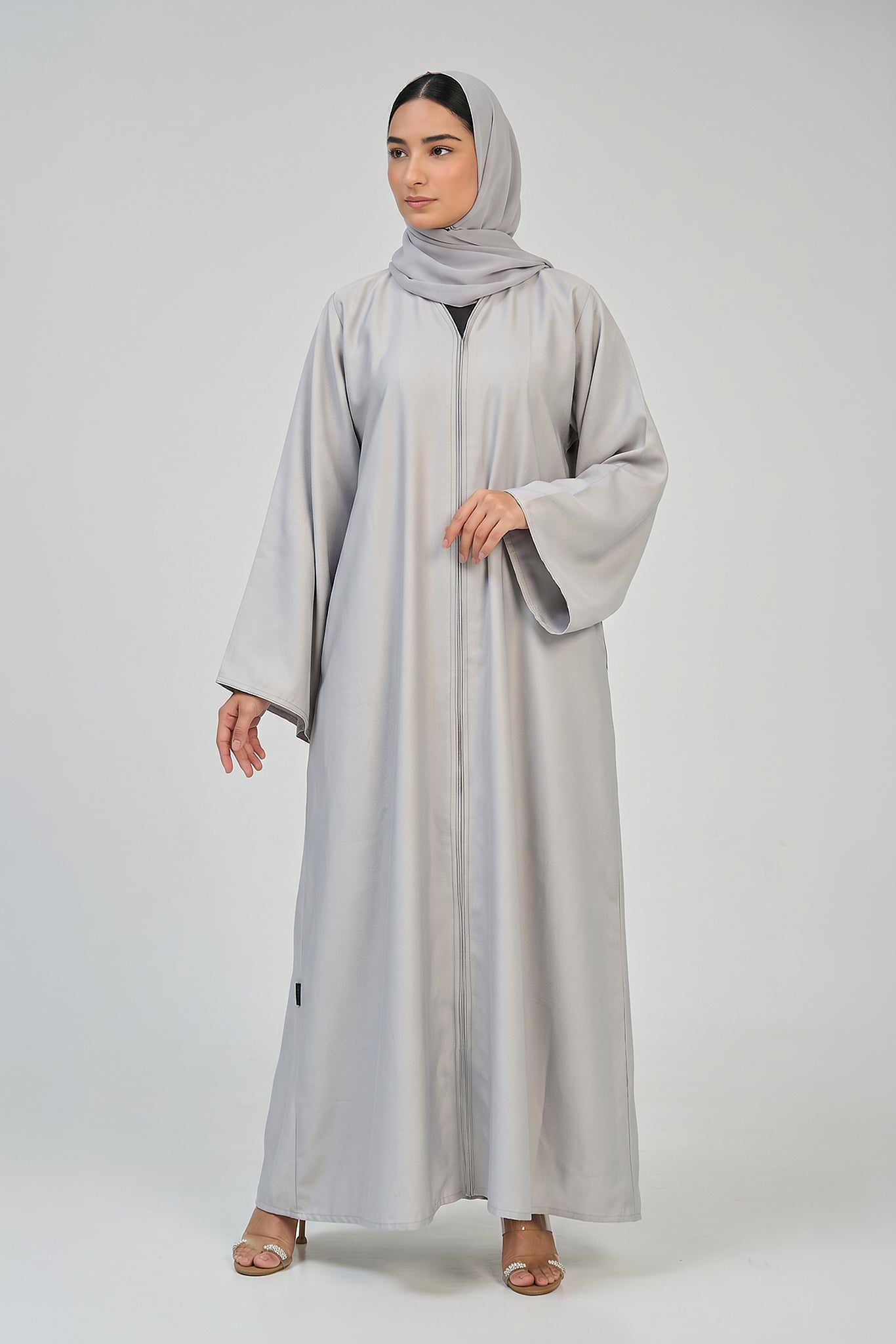 Silver Grace Essential Abaya