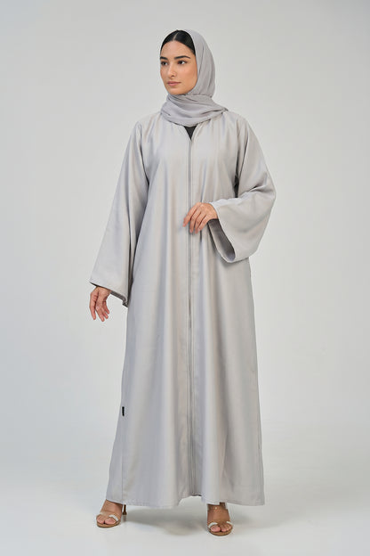 Silver Grace Essential Abaya