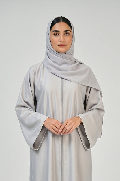 Silver Grace Essential Abaya