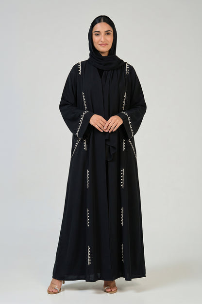 Noir Pearl Abaya