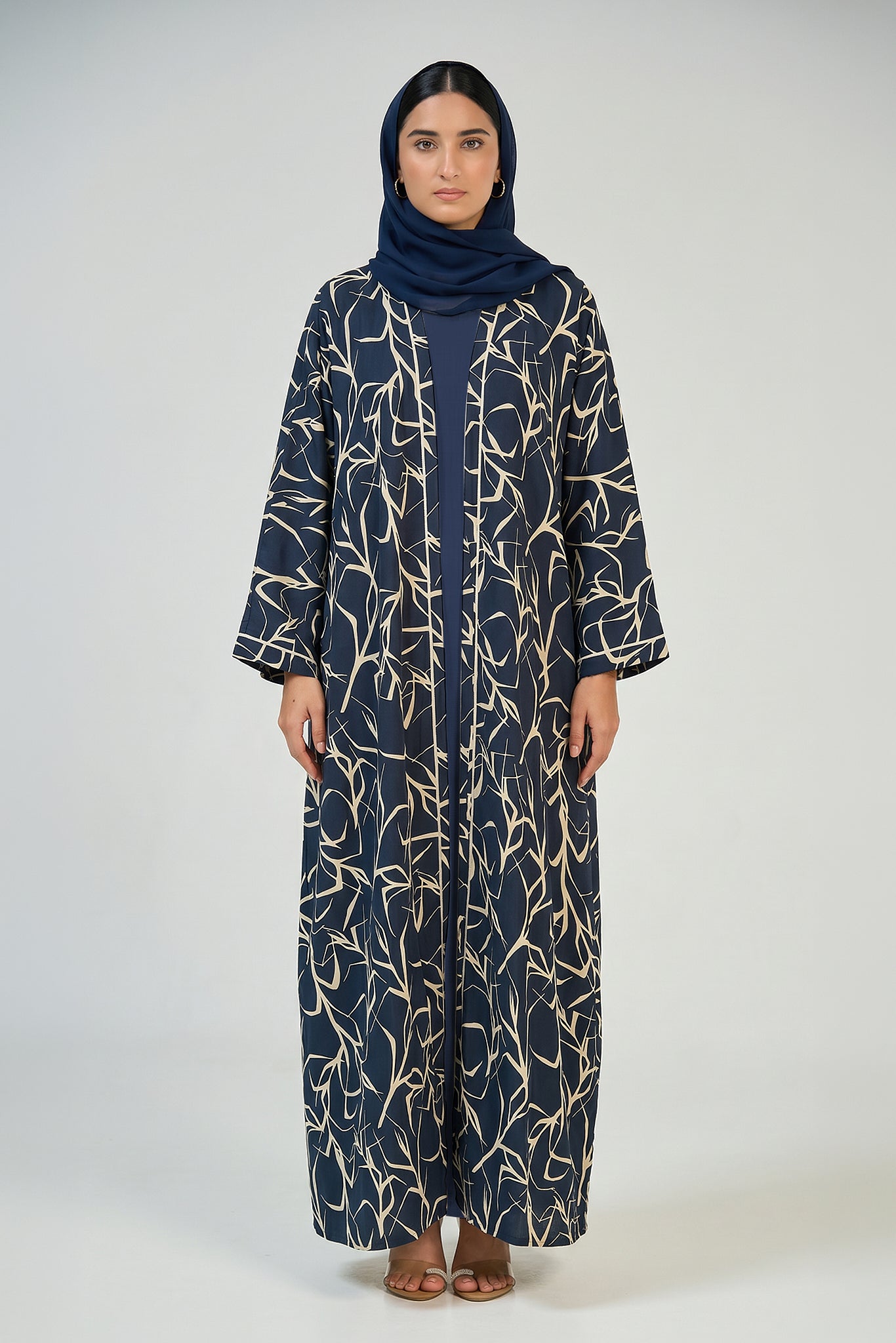 Midnight Mosaic Abaya