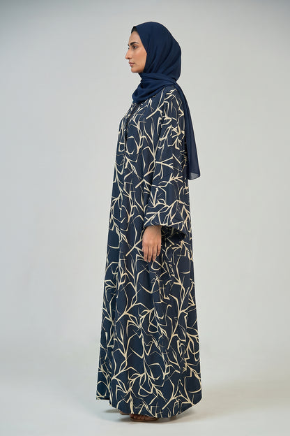 Midnight Mosaic Abaya