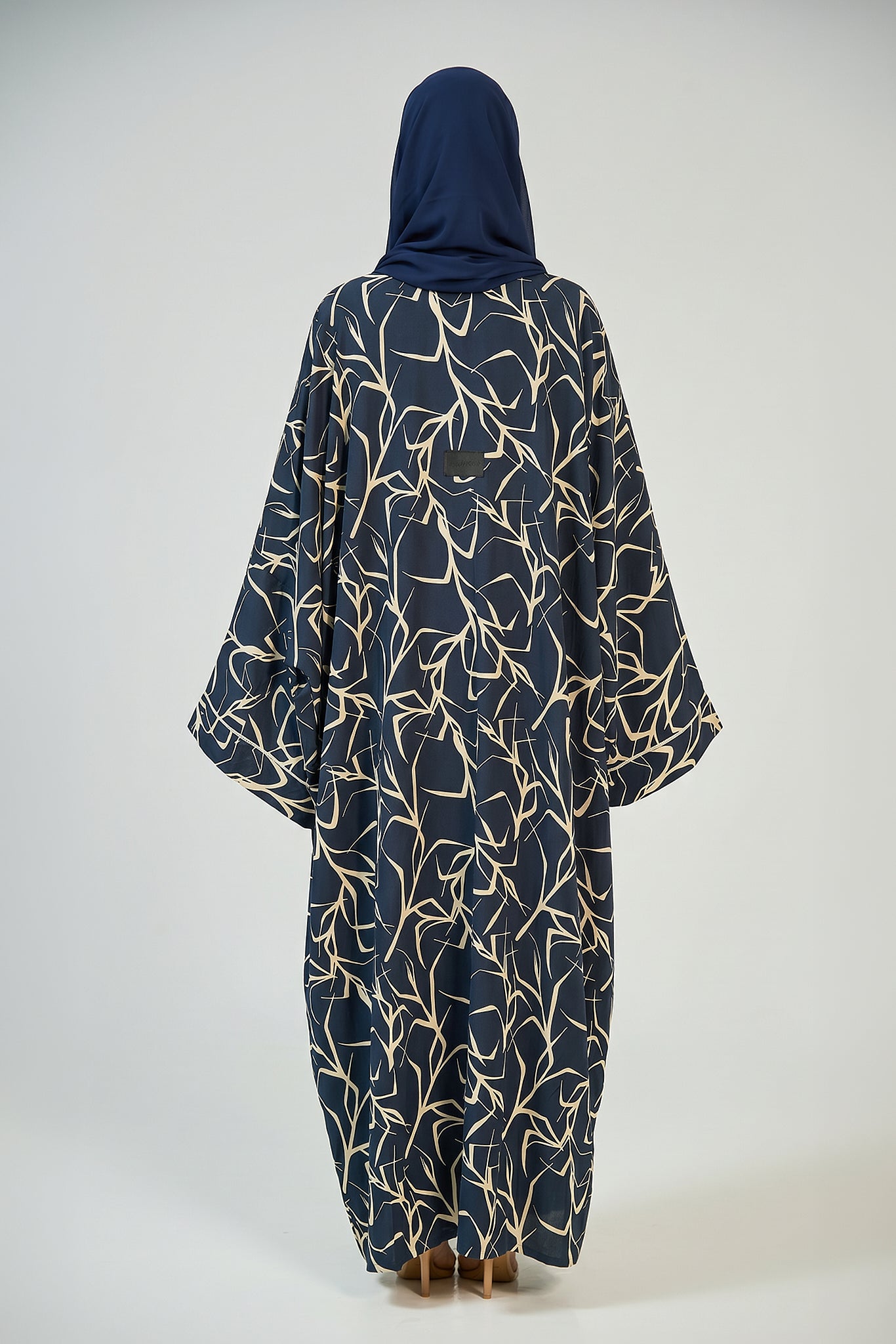 Midnight Mosaic Abaya