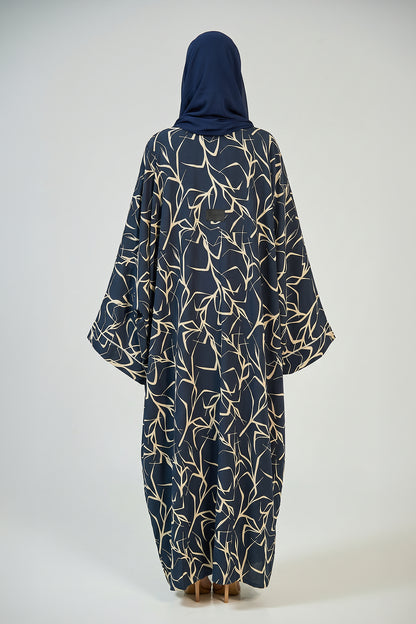 Midnight Mosaic Abaya