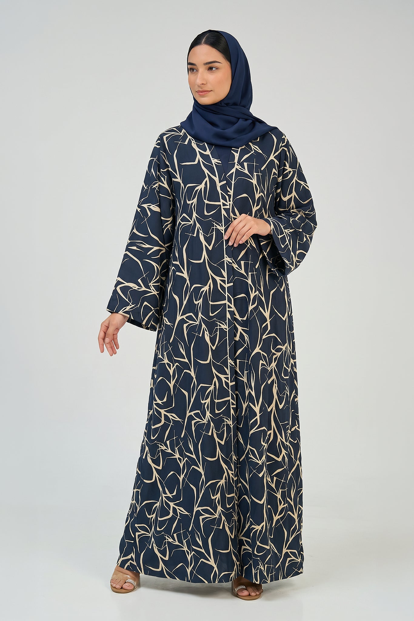 Midnight Mosaic Abaya