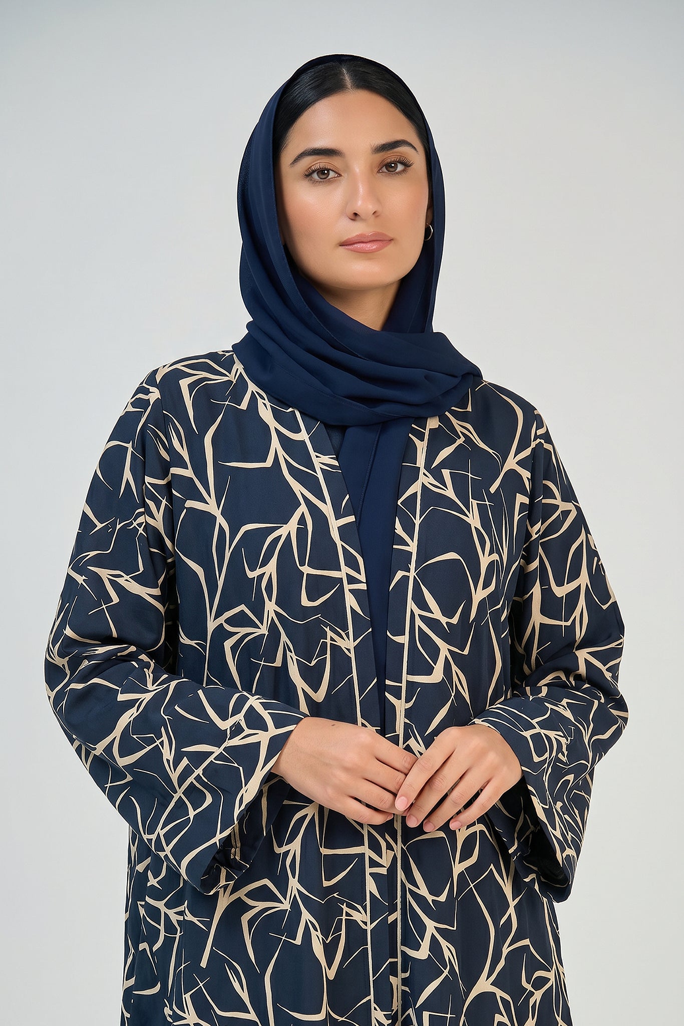 Midnight Mosaic Abaya