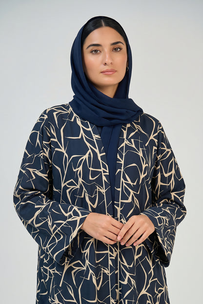 Midnight Mosaic Abaya