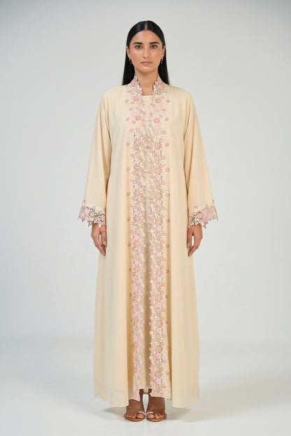 Blossom Lace Abaya