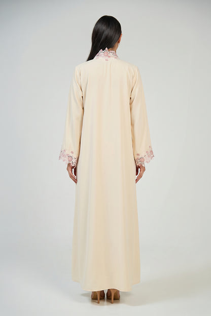 Blossom Lace Abaya