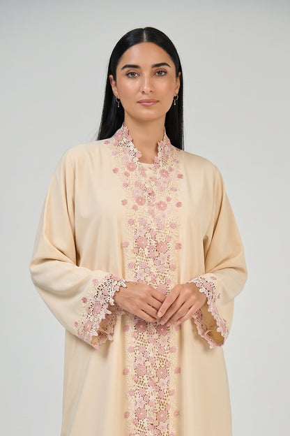 Blossom Lace Abaya