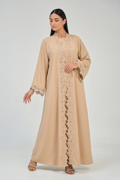 Sand Dune Lace Abaya