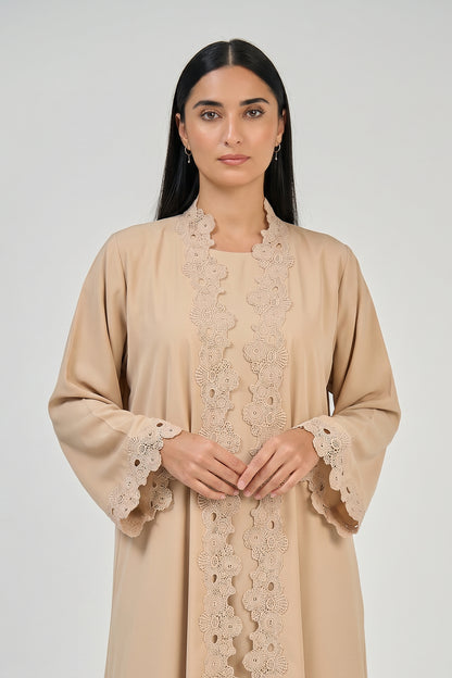 Sand Dune Lace Abaya