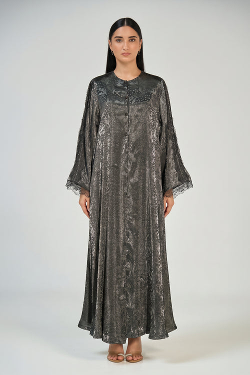 Moonstone Shimmer Abaya