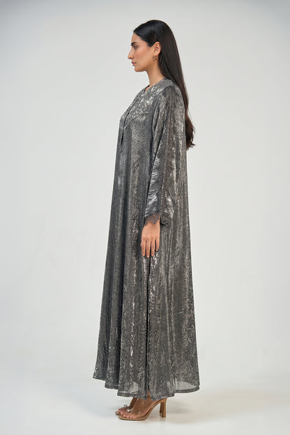 Moonstone Shimmer Abaya