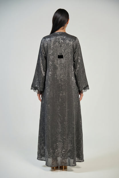 Moonstone Shimmer Abaya