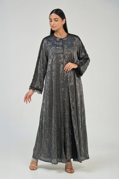 Moonstone Shimmer Abaya