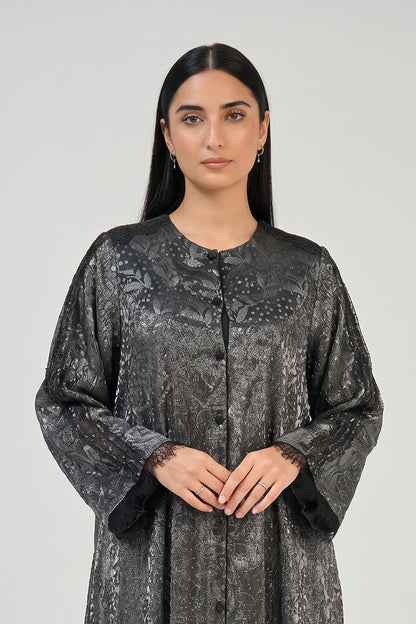 Moonstone Shimmer Abaya