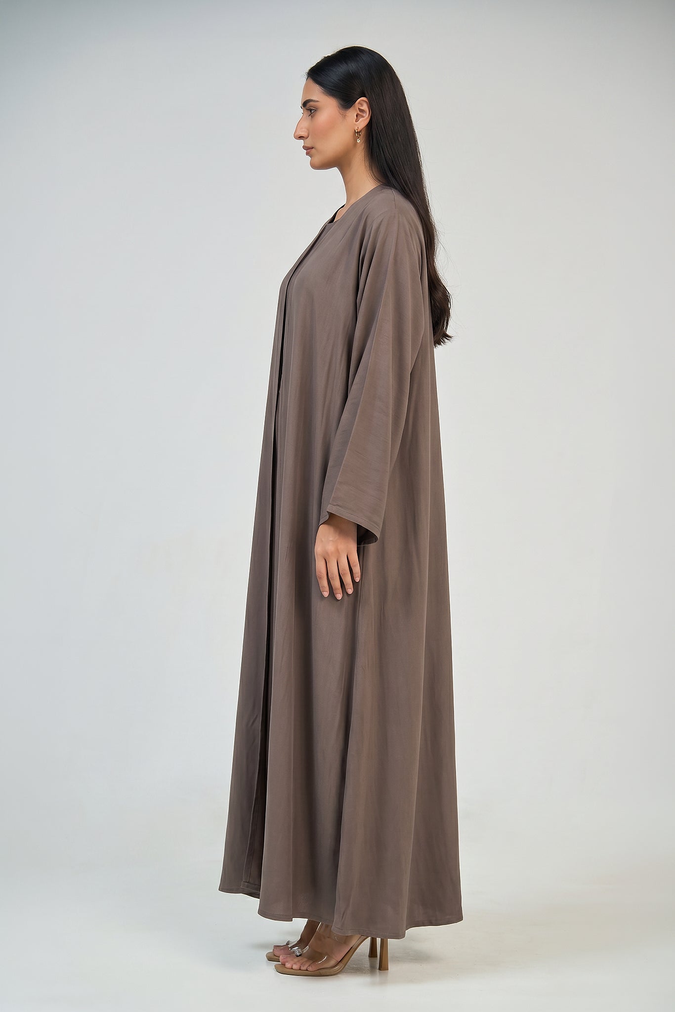 Desert Taupe Essential Abaya