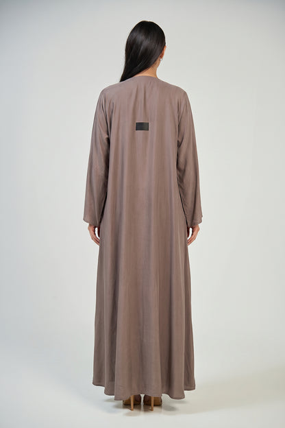 Desert Taupe Essential Abaya