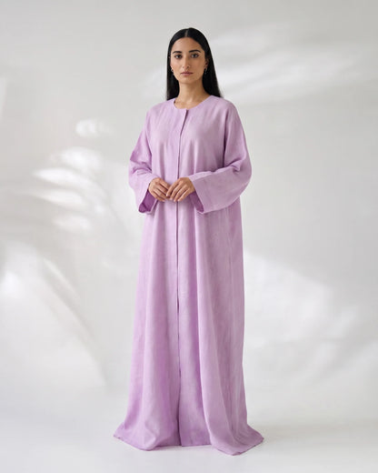 Lavender Breeze Abaya