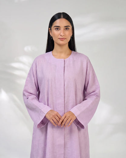 Lavender Breeze Abaya