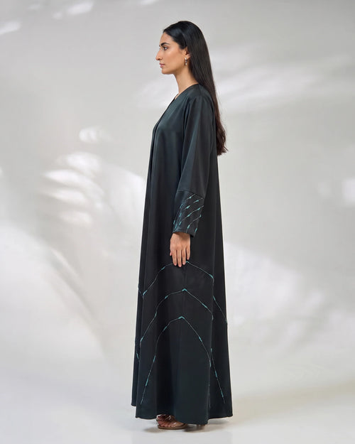 Celestial Line Abaya – hover image