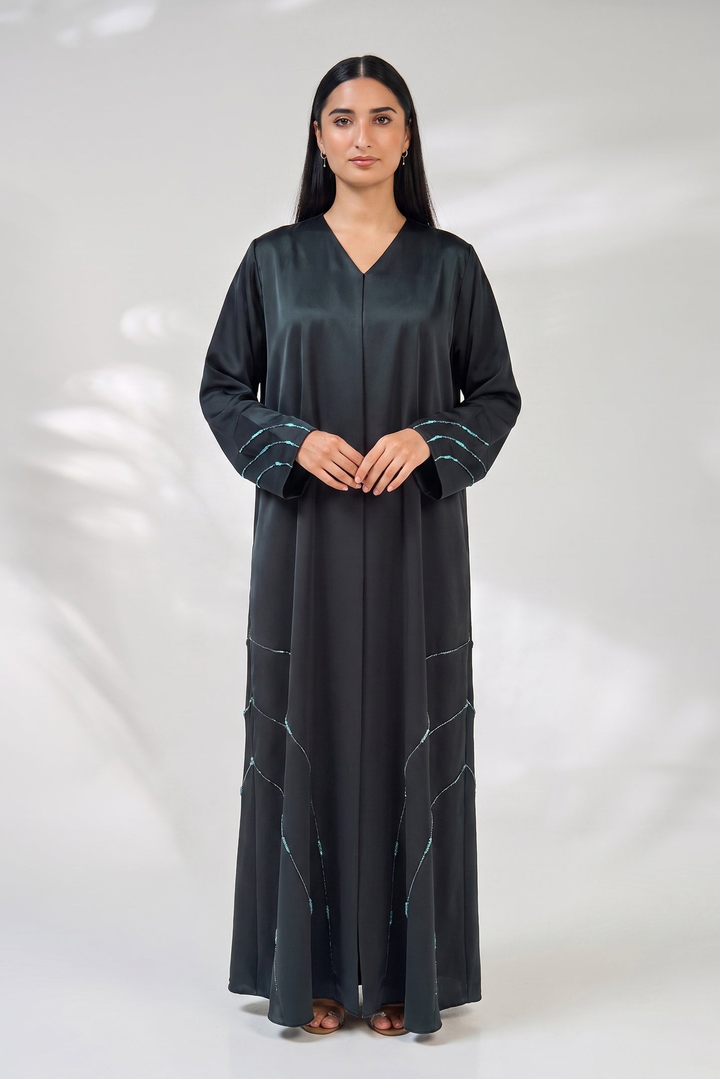عباية دانتيل زهر الخوخ (نسخة)