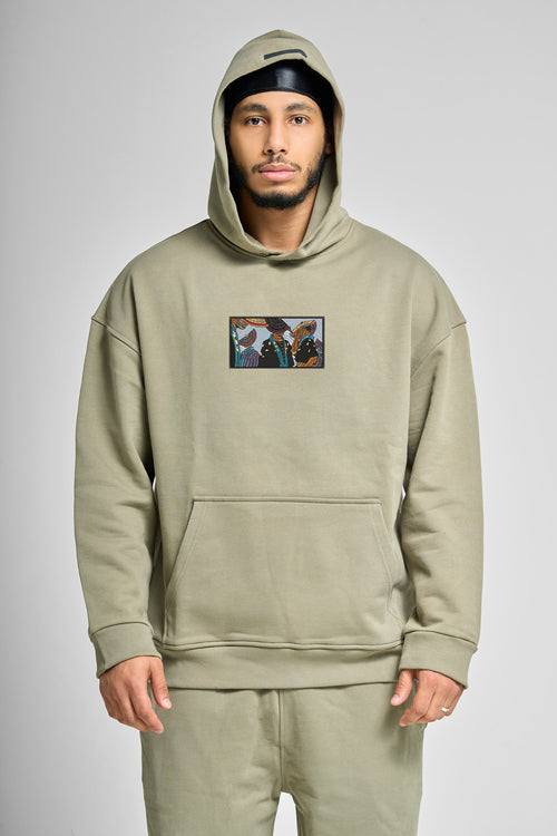 Wind Festival - Embroidery - Hoodie – hover image