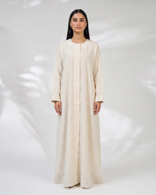 Essence Linen Abaya
