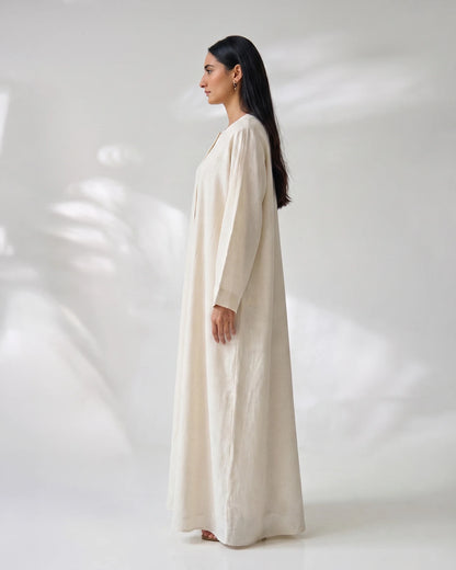 Essence Linen Abaya