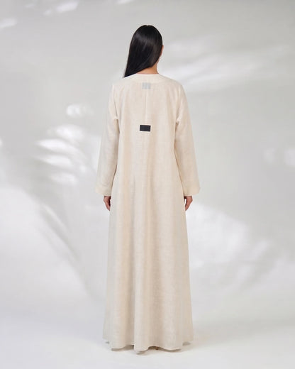 Essence Linen Abaya
