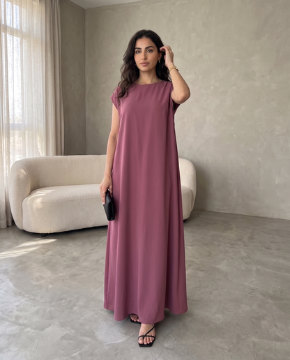 Essential Flowy Nada Rose Inner Dress