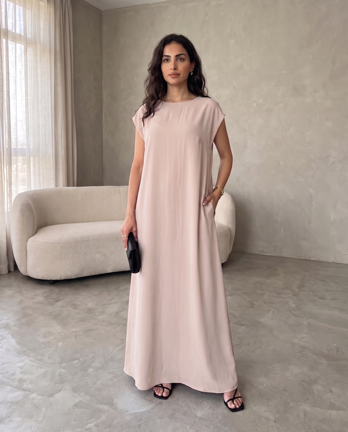 Essential Flowy Nada Pale chestnut  Inner Dress