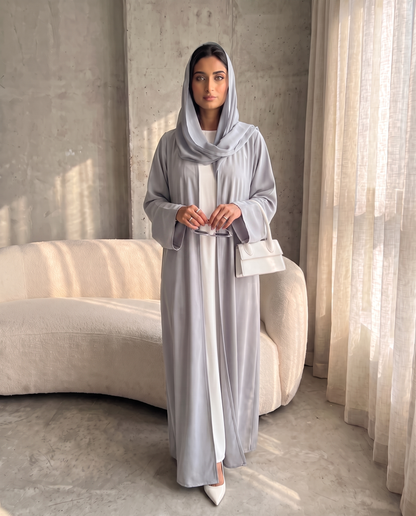 Pearl Mist Essential Abaya