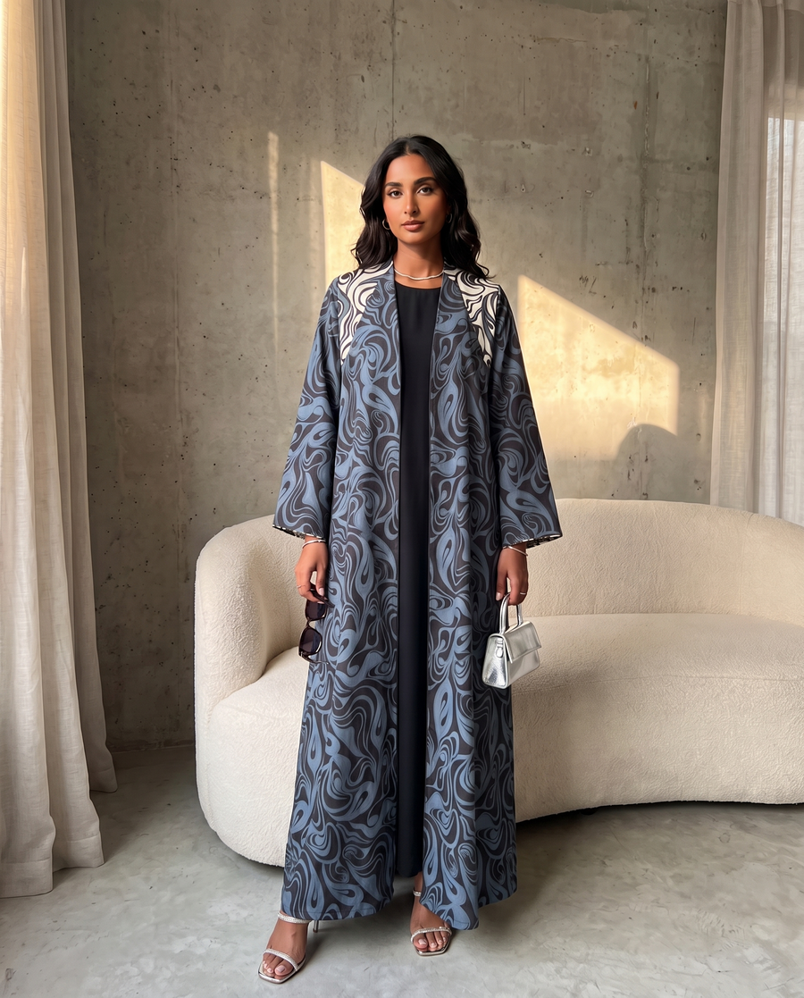 Midnight Flow Abaya