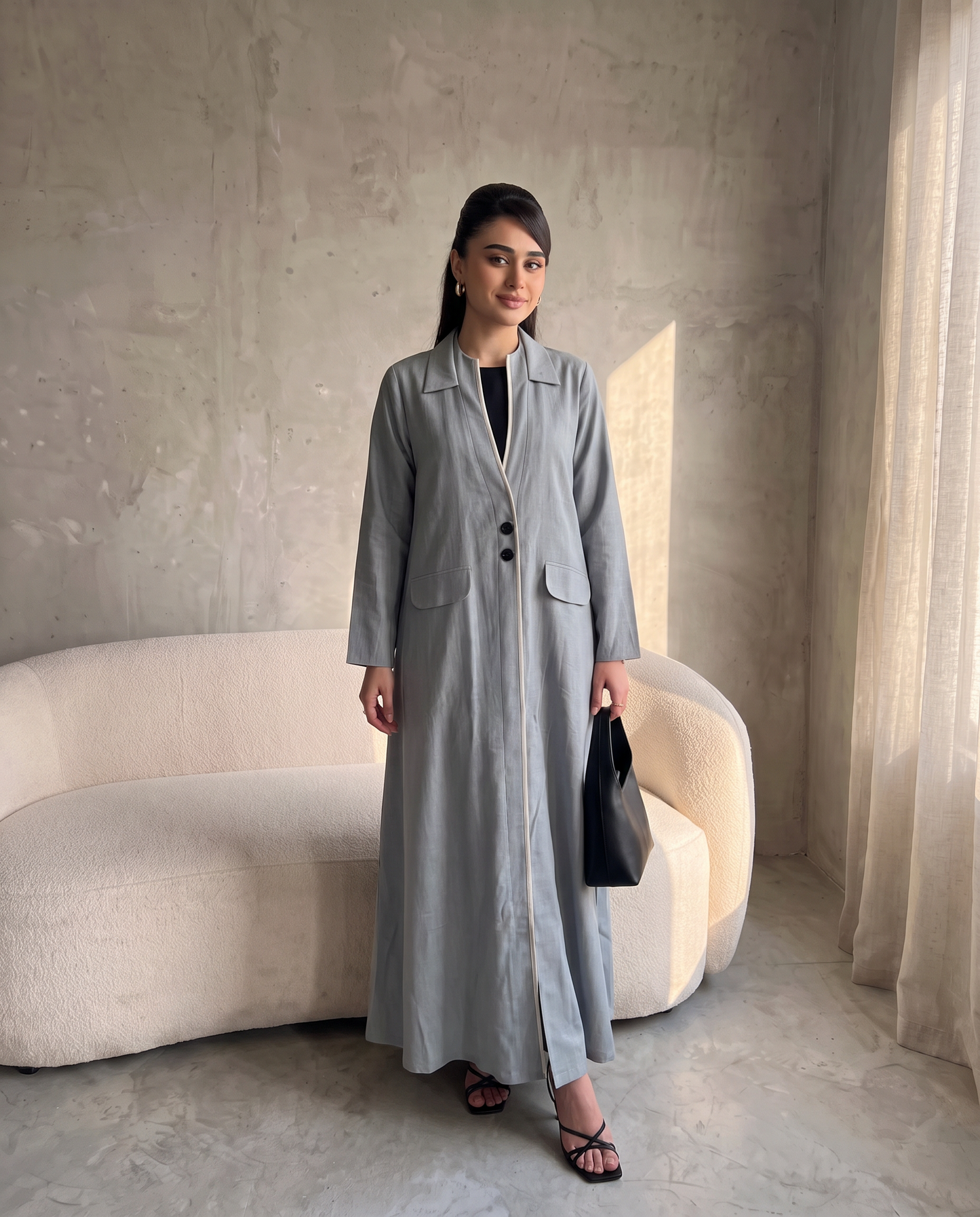 Skyline Tailored Abaya