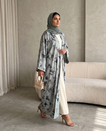 Sage Ink Kimono