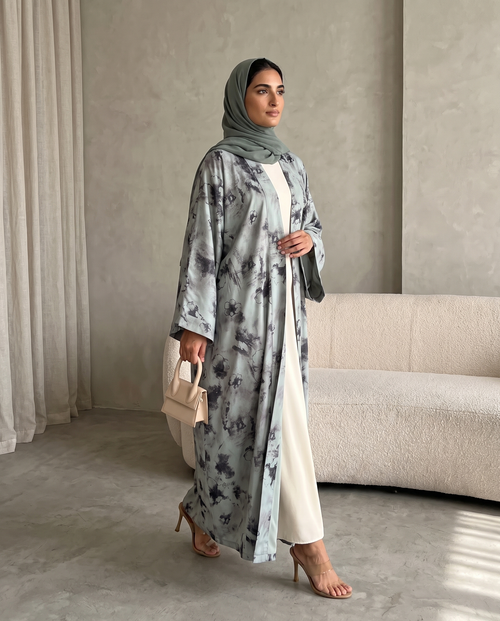 Sage Ink Kimono