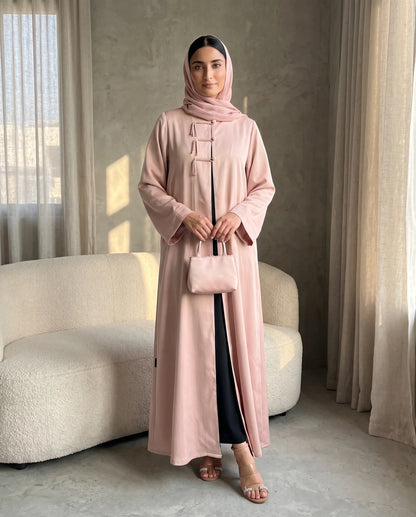 Blush Loop Abaya