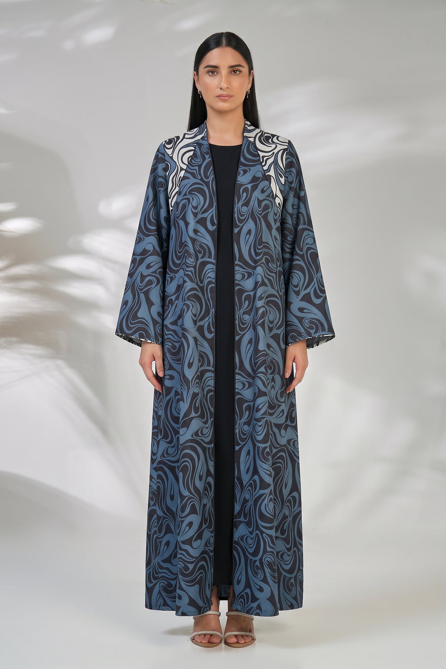 Midnight Flow Abaya