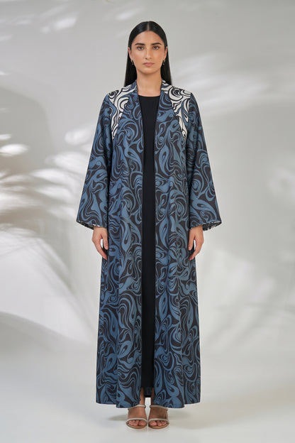 Midnight Flow Abaya