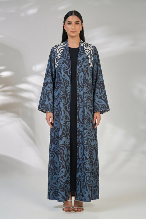 Midnight Flow Abaya