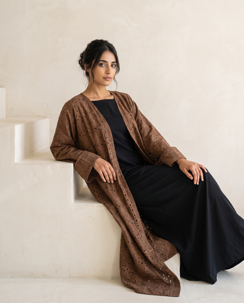 سيينا ساند عبايا – hover image