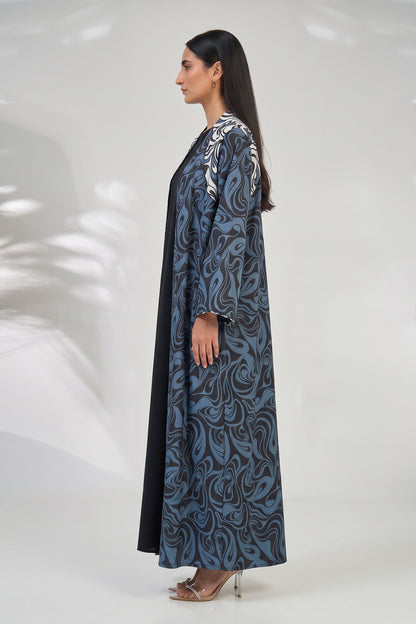 Midnight Flow Abaya