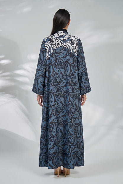 Midnight Flow Abaya